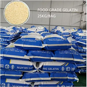 Edible Bovine Gelatin Powder 240-250bloom