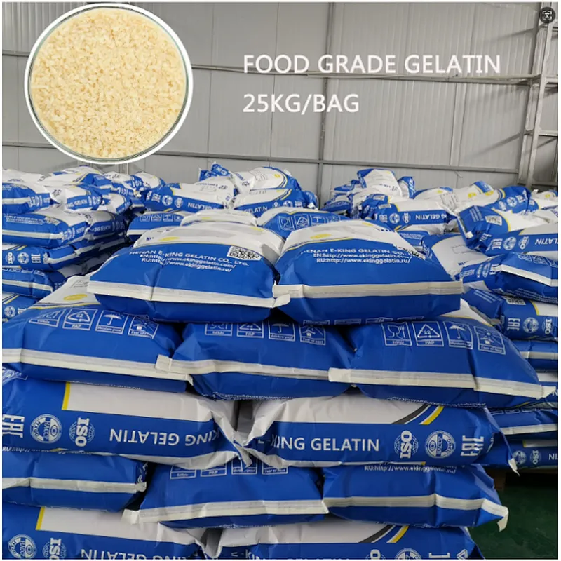 Edible Bovine Gelatin Powder 240-250bloom
